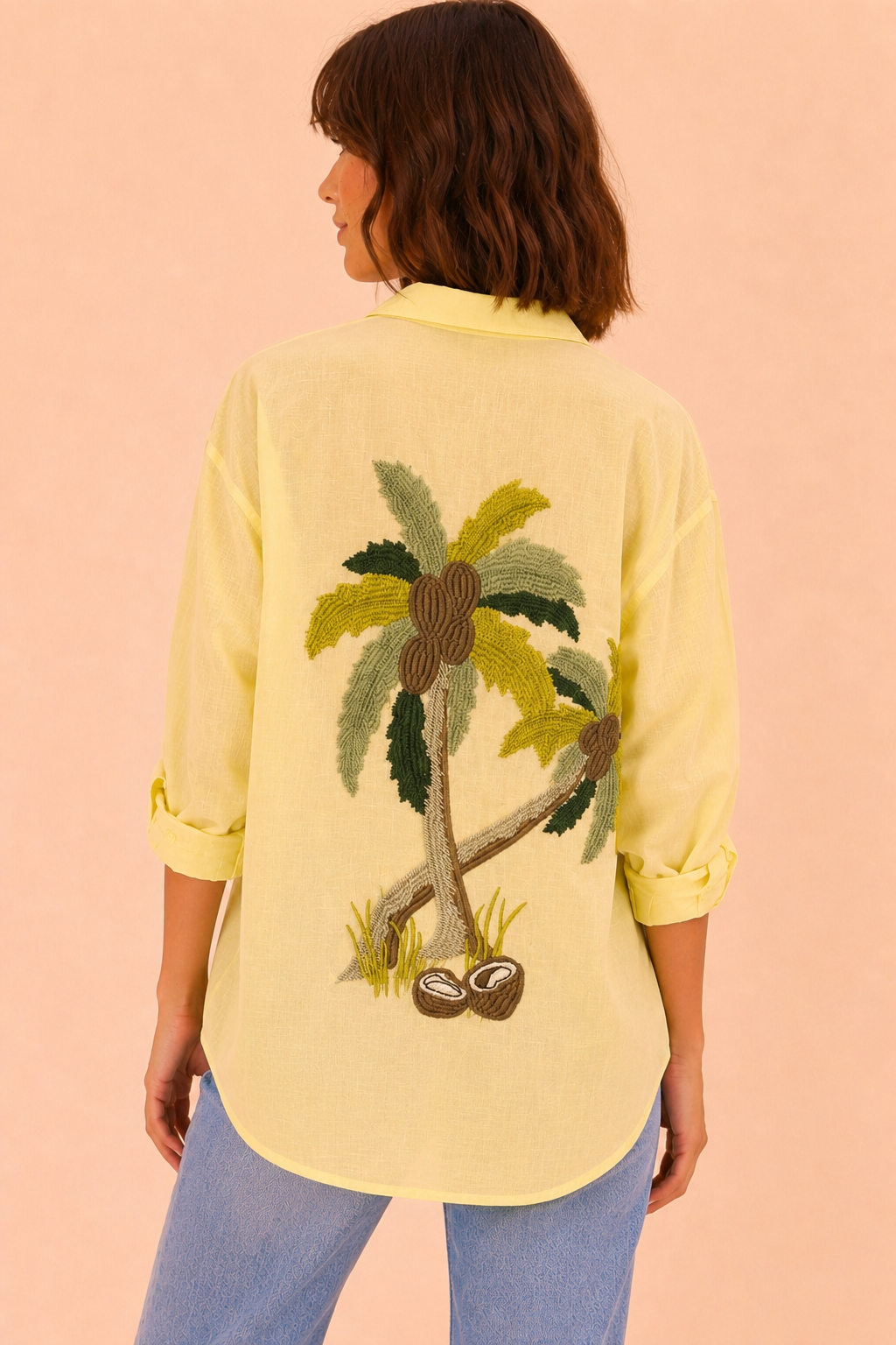 Coconut Grove Linen Shirt