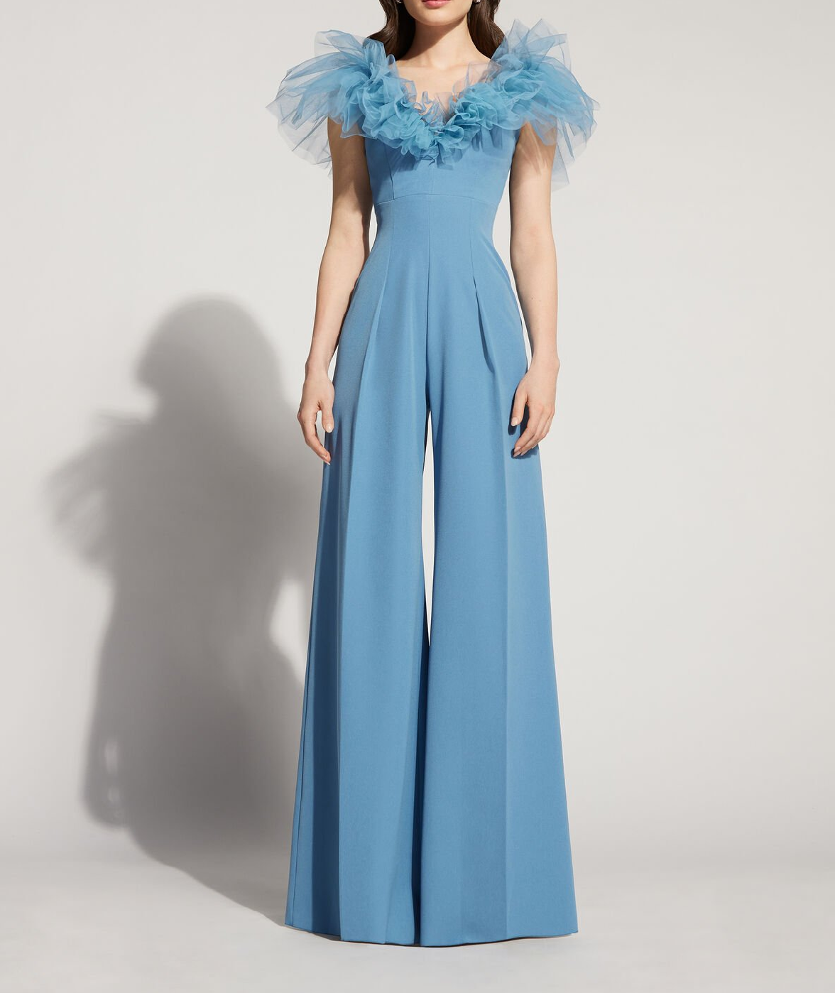 Tulle Cascade Jumpsuit