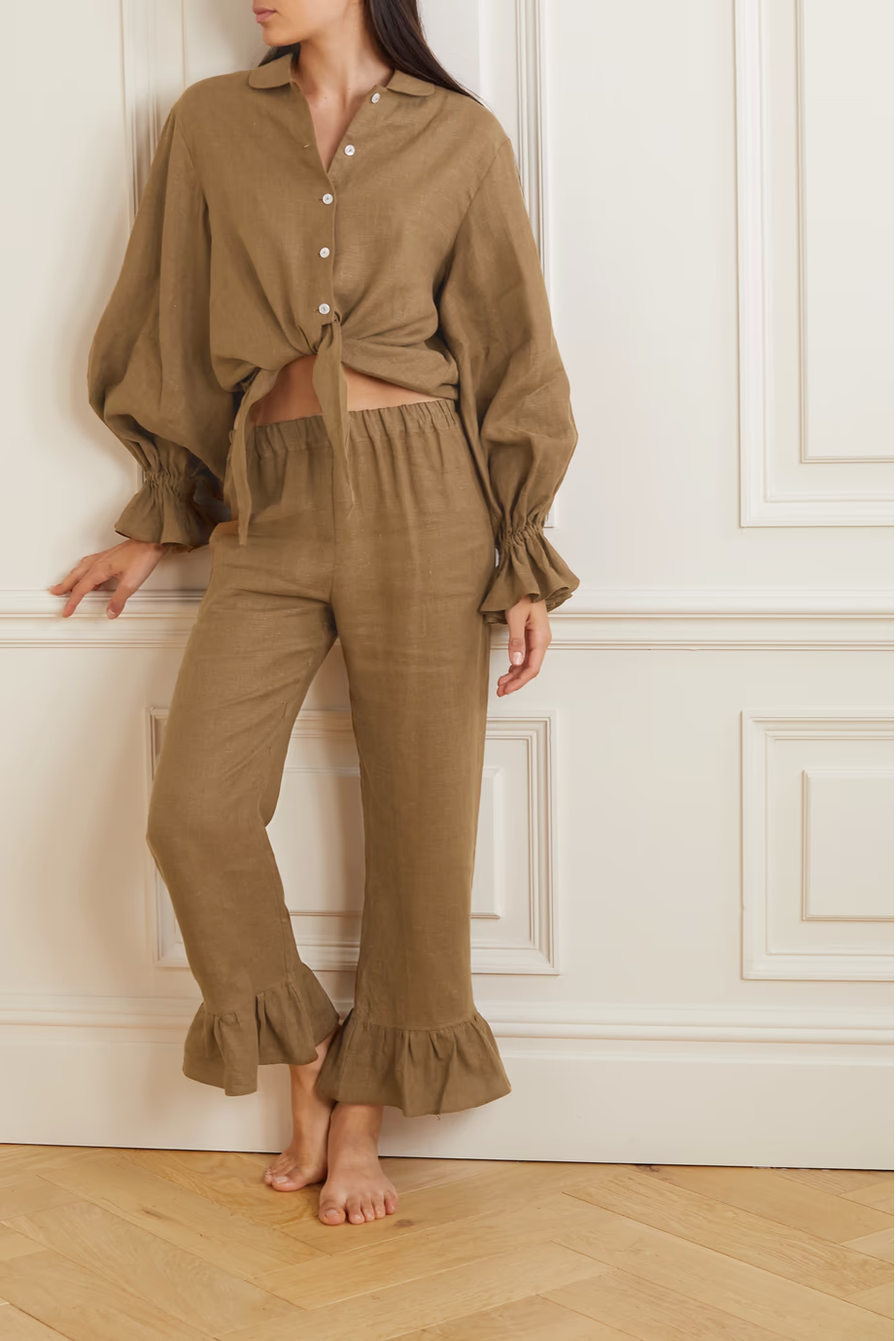 Linen Co-ord Set
