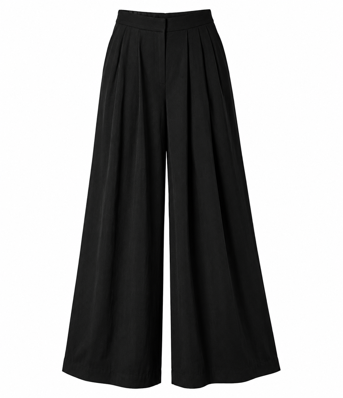 Raven Pleated Top and pants Set