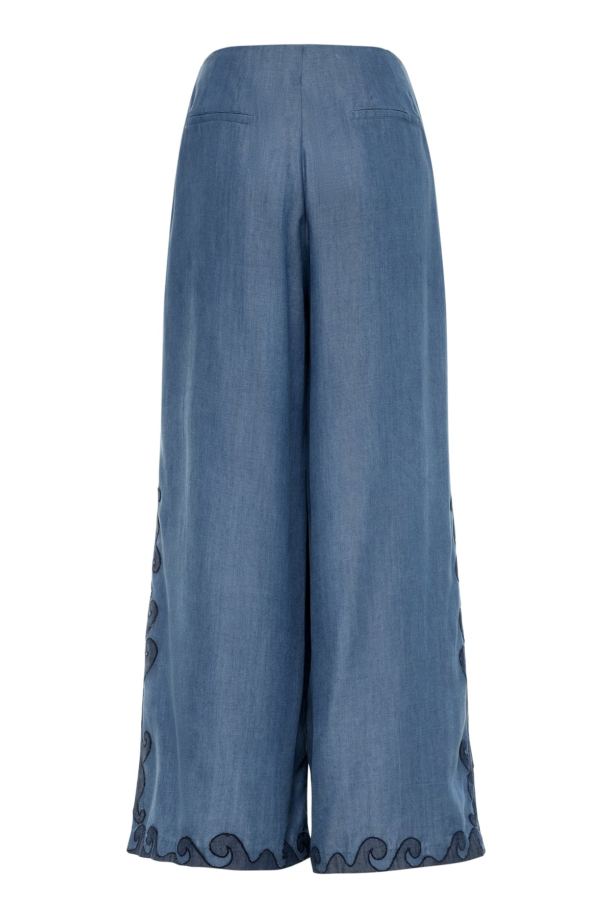 Denim Applique Co-ord Set