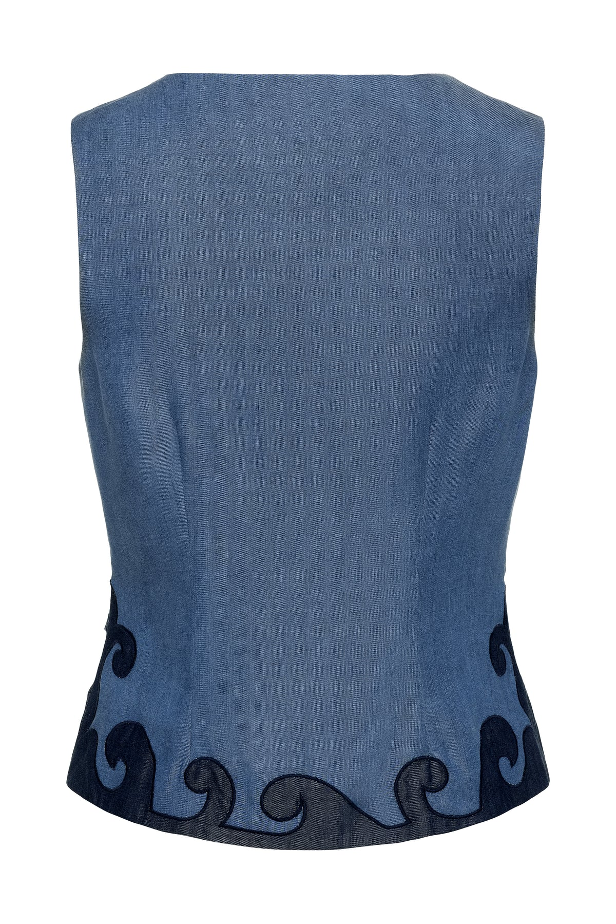 Denim Applique Co-ord Set