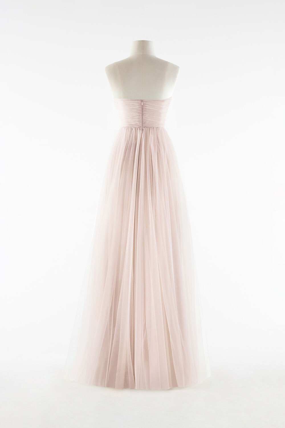 Blush Bloom Tulle Gown