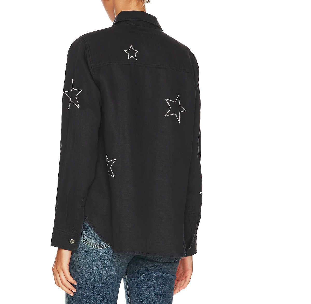 Star Embroidered Shirt
