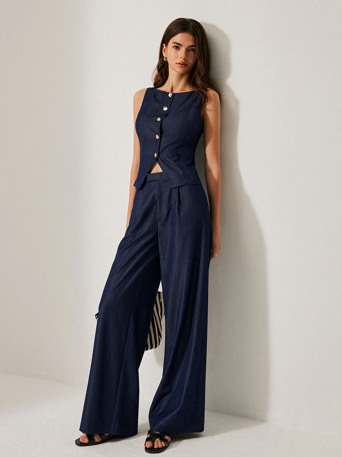 Denim Twin Set