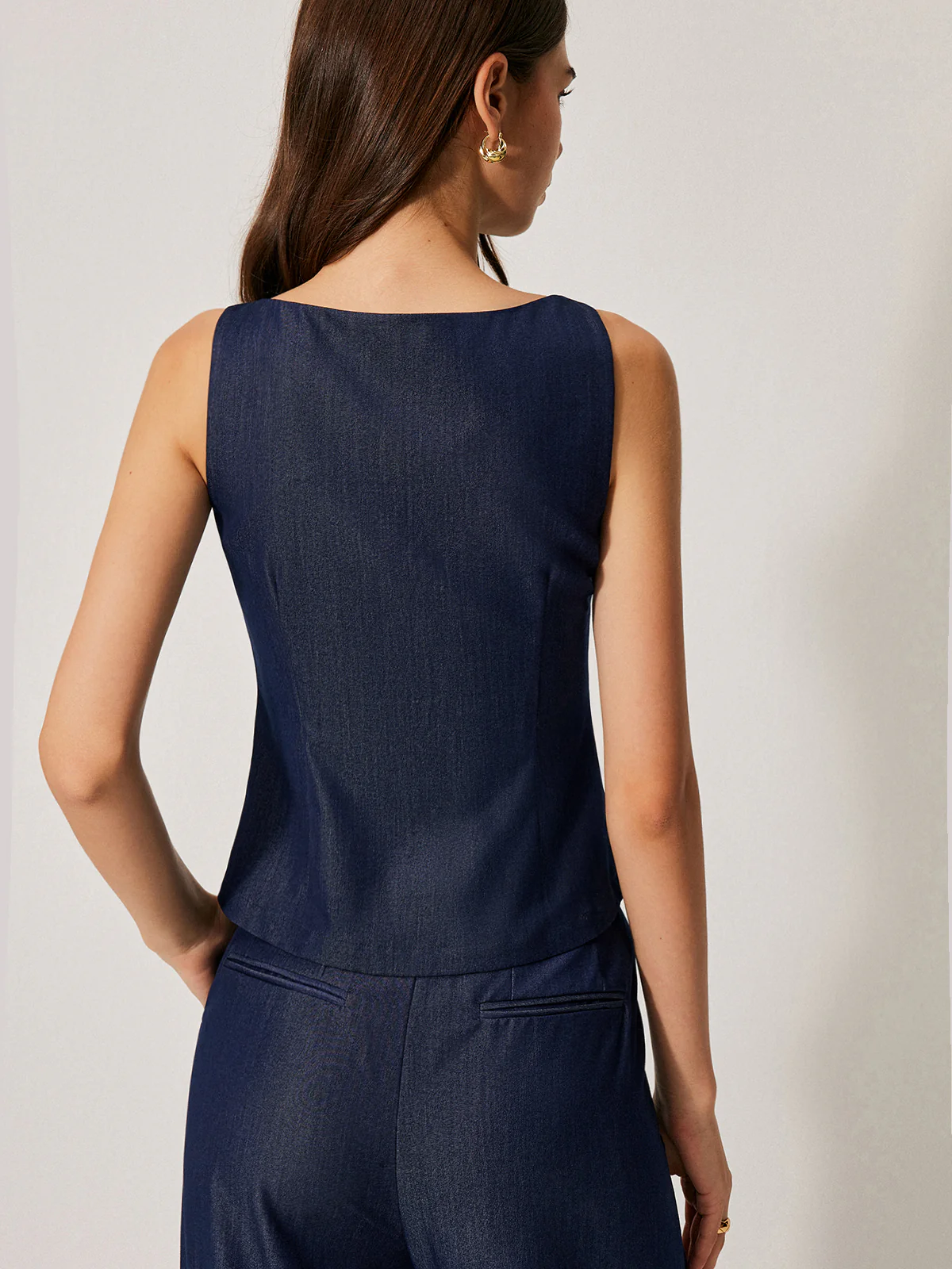 Denim Twin Set