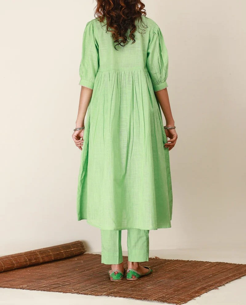 Light Green Kurta Set