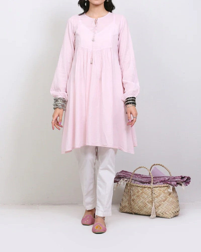 Alia Cut Frock kurti