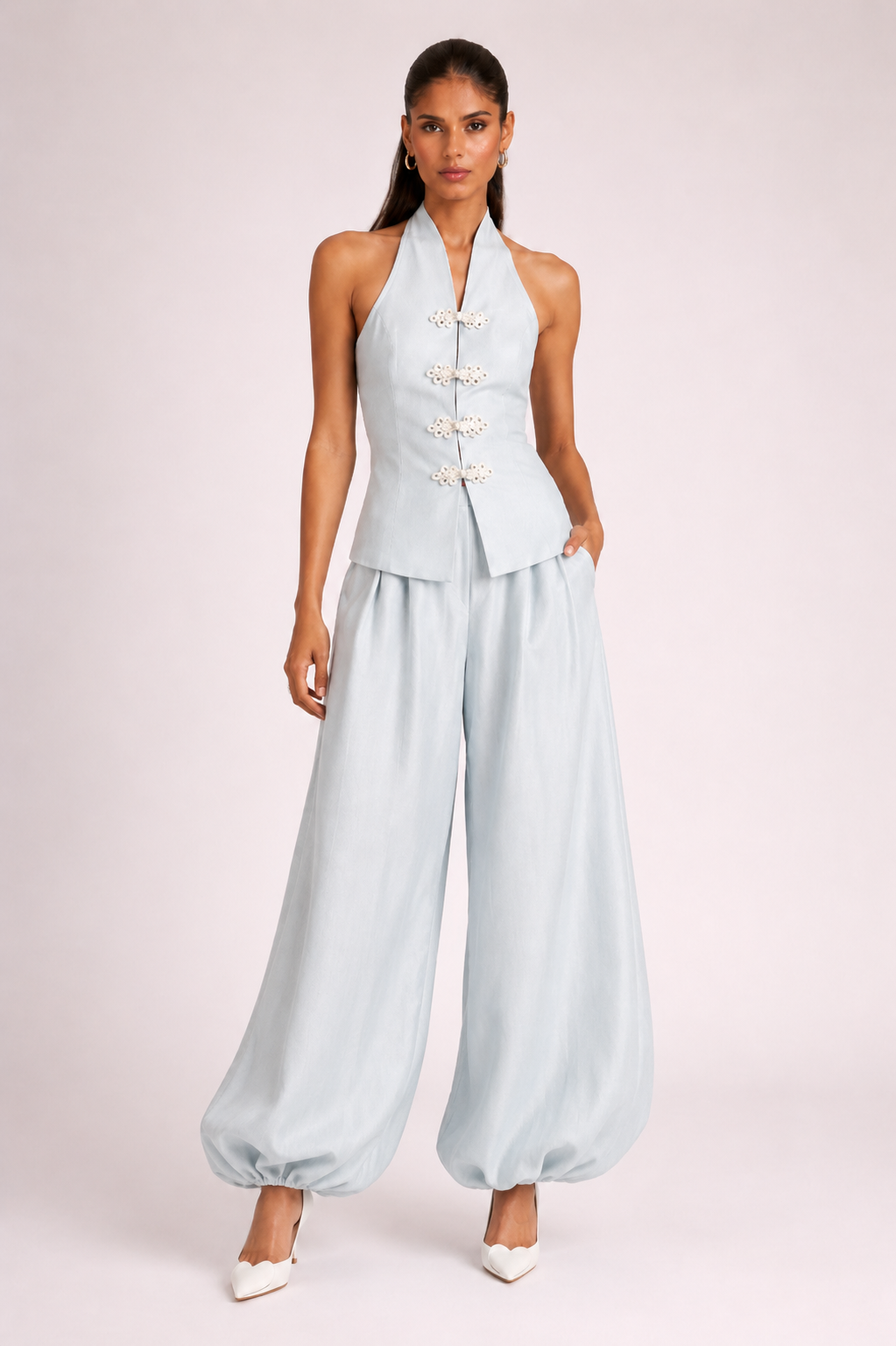 Luna Halter Lounge Set