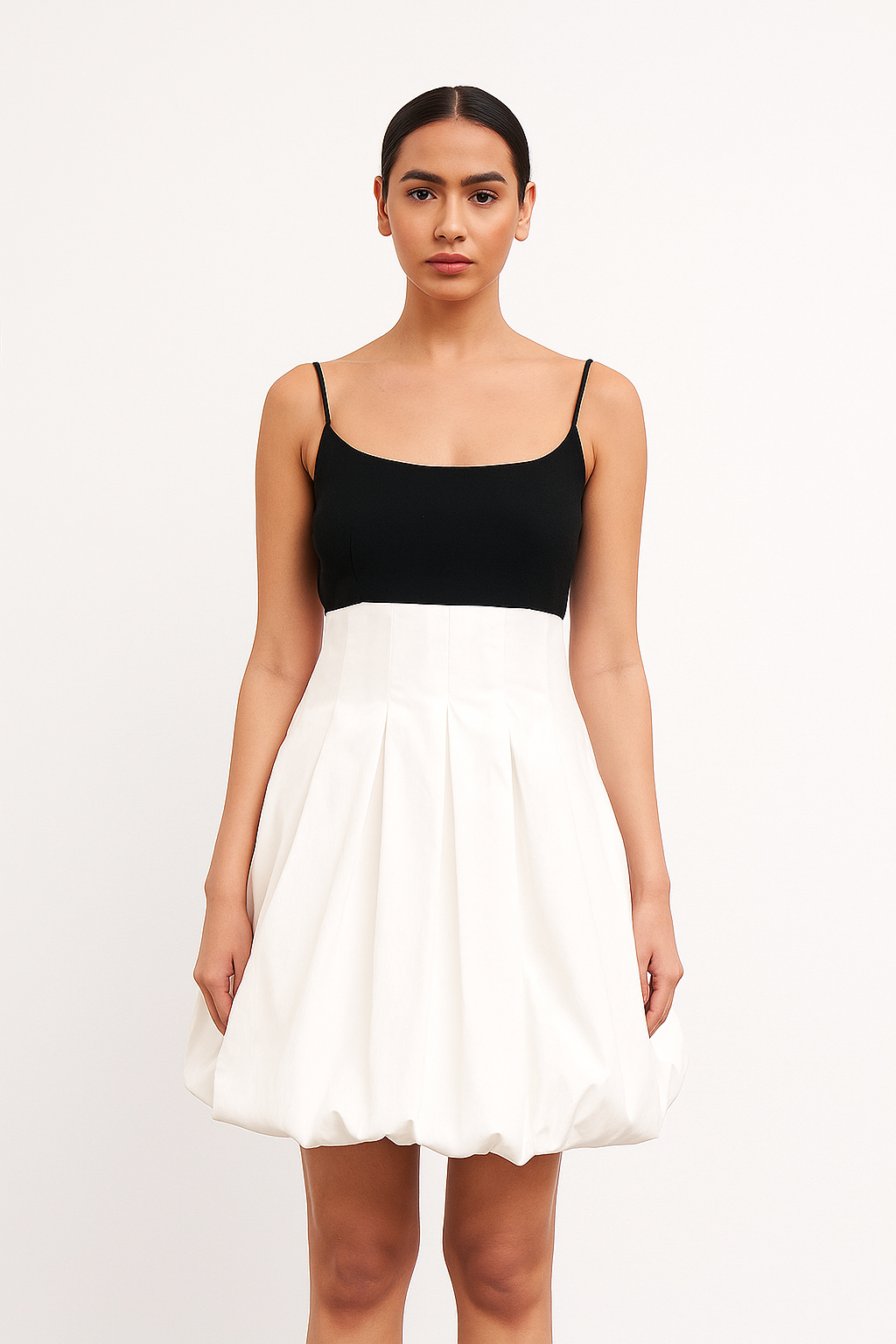 Monochrome Fashion Dress