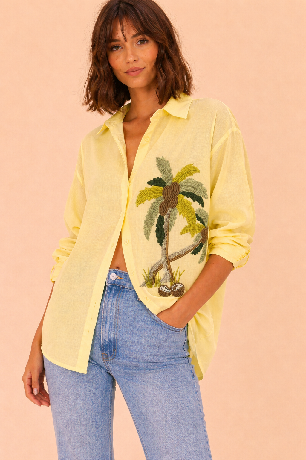 Coconut Grove Linen Shirt