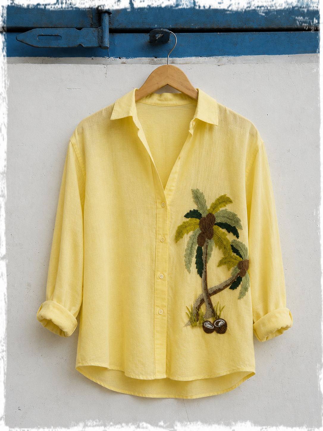 Coconut Grove Linen Shirt