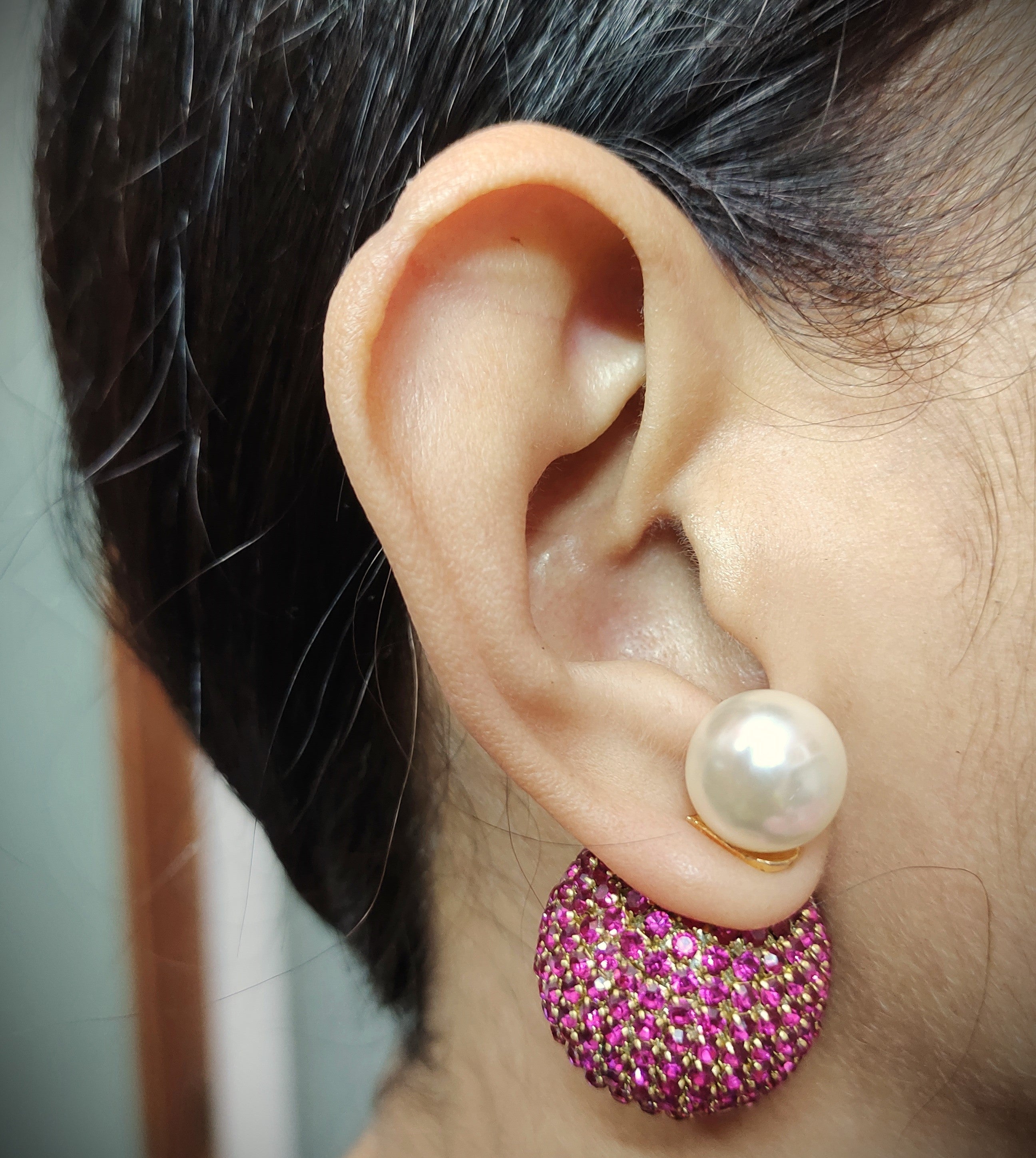 Micro Sparkle Studs