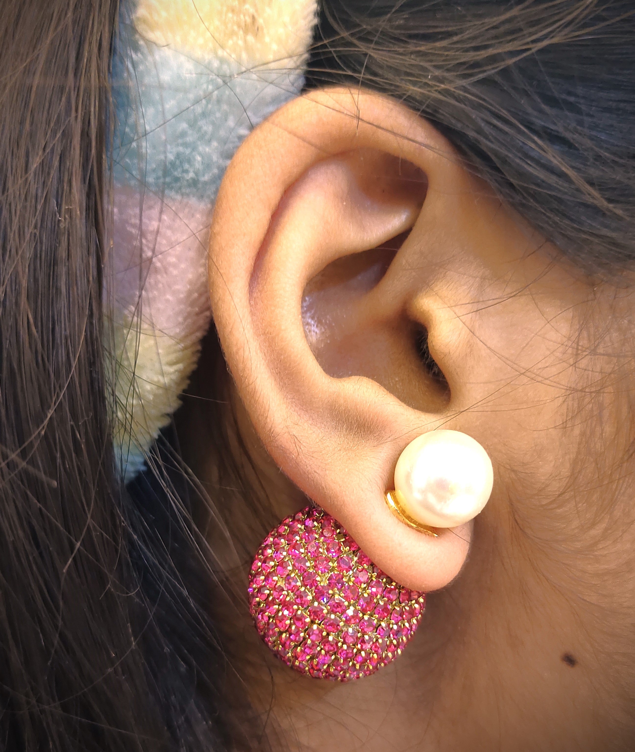 Micro Sparkle Studs