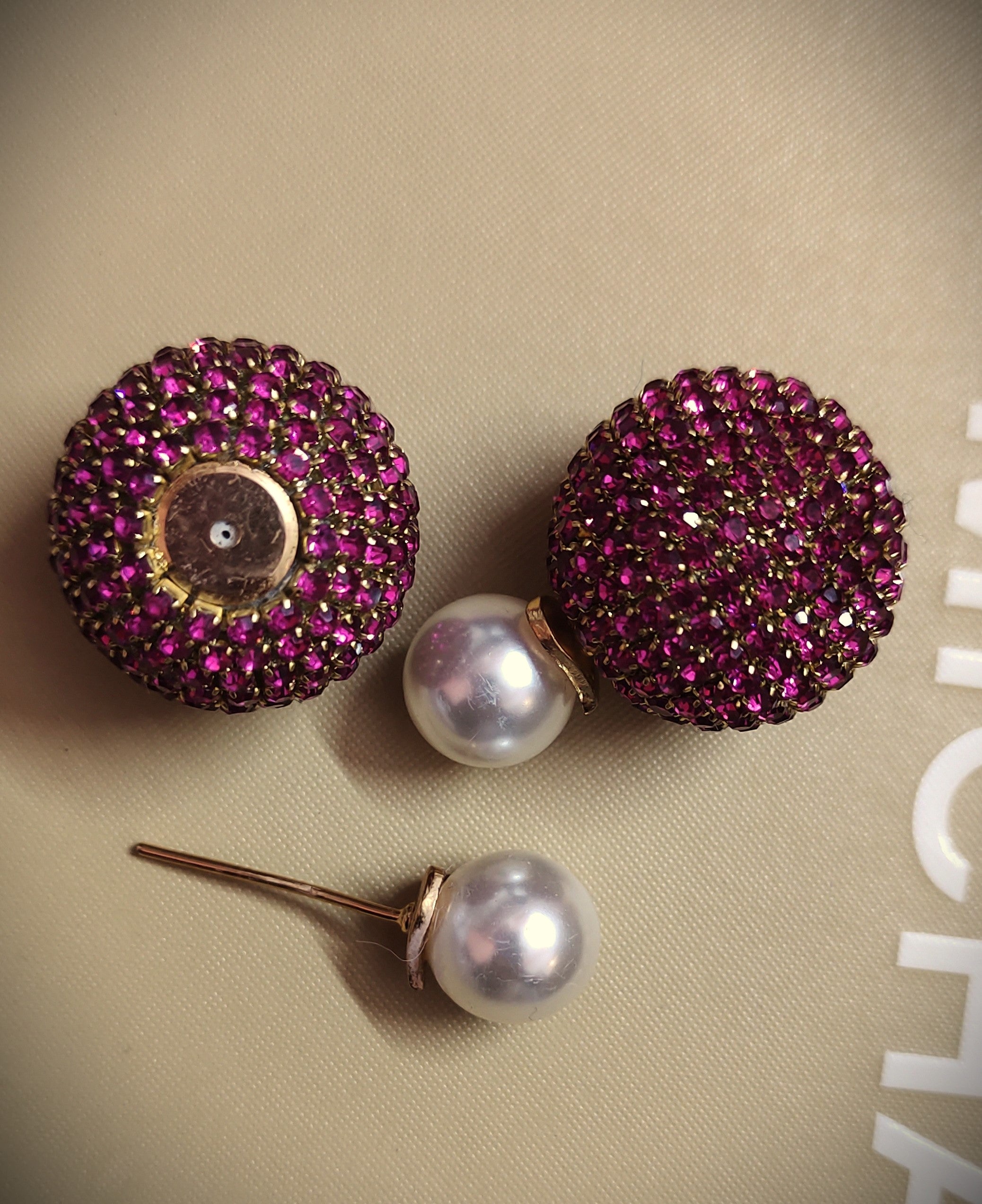 Micro Sparkle Studs