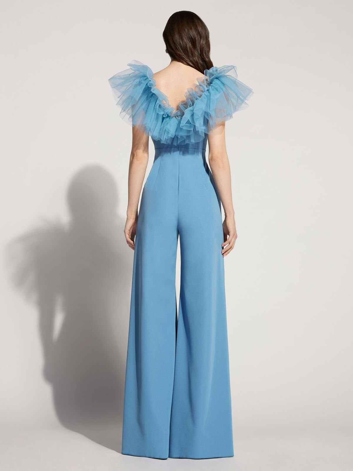 Tulle Cascade Jumpsuit