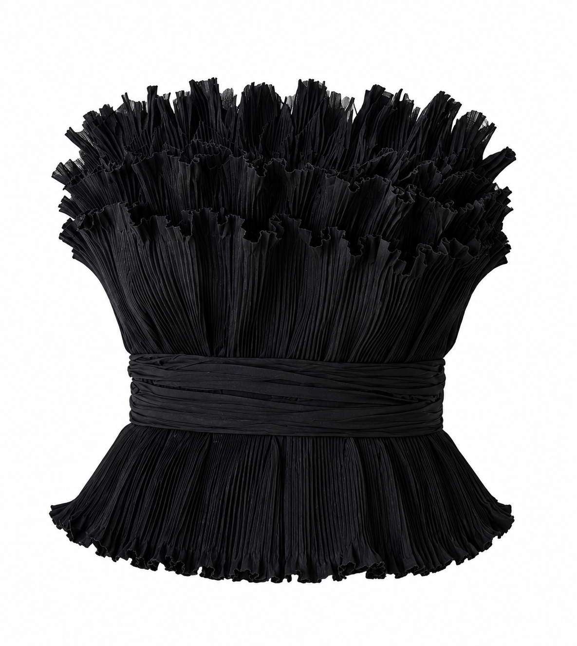 Raven Pleated Top and pants Set