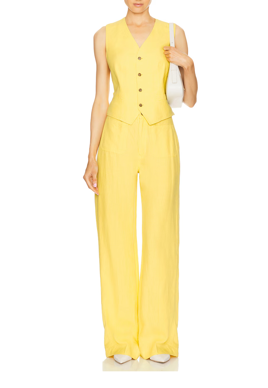 Coordinated Pant and Vest Set