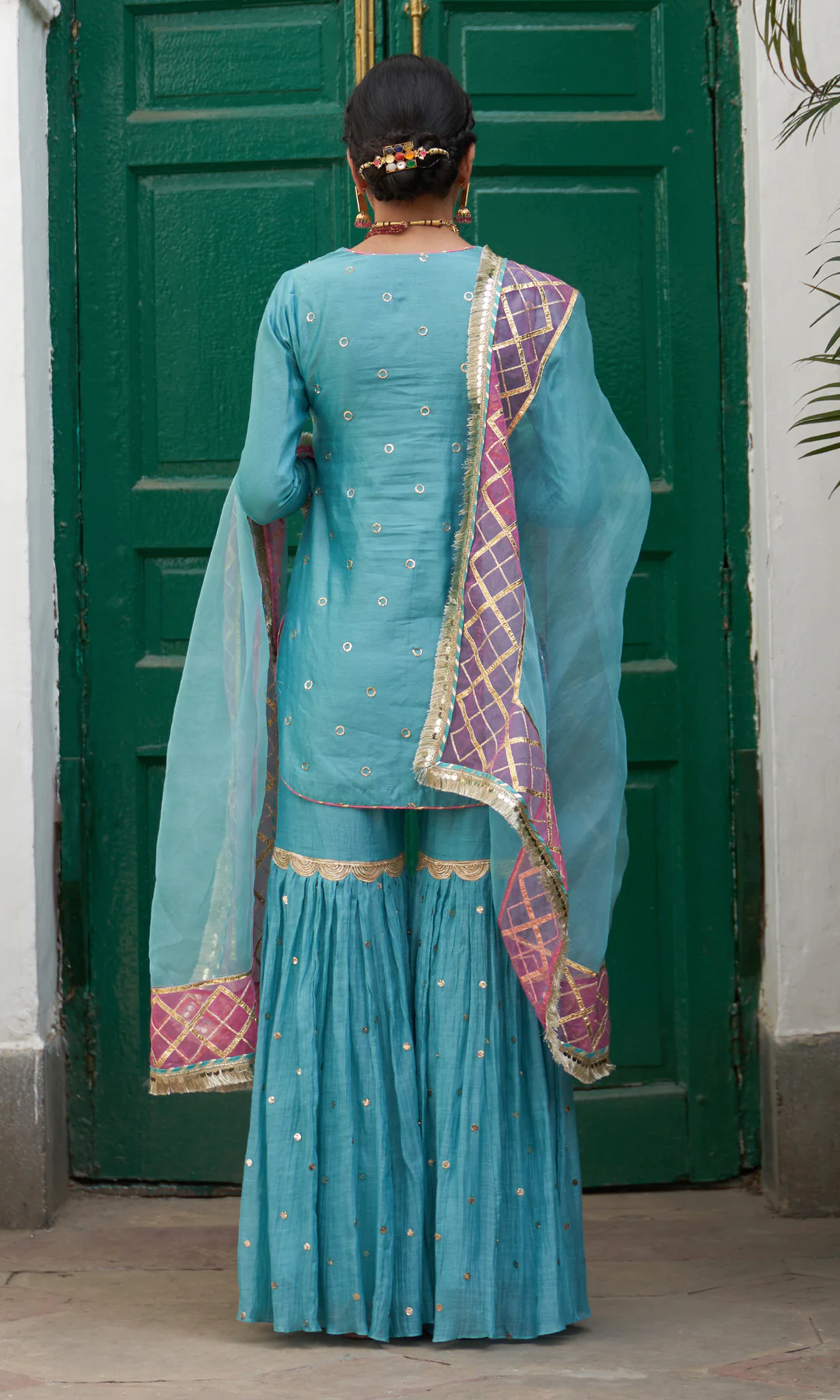 Mal Mal Sharara Suit Set