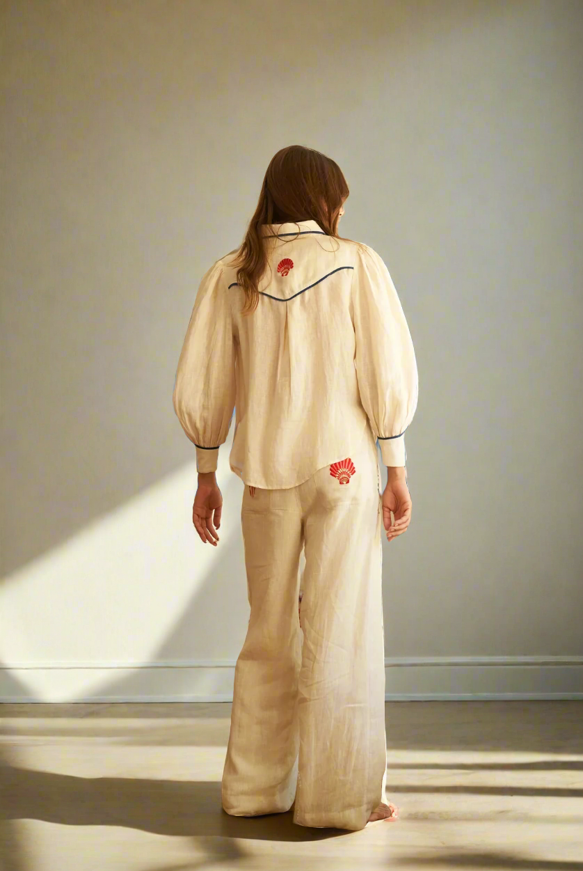 Sandshell Linen Co-Ord