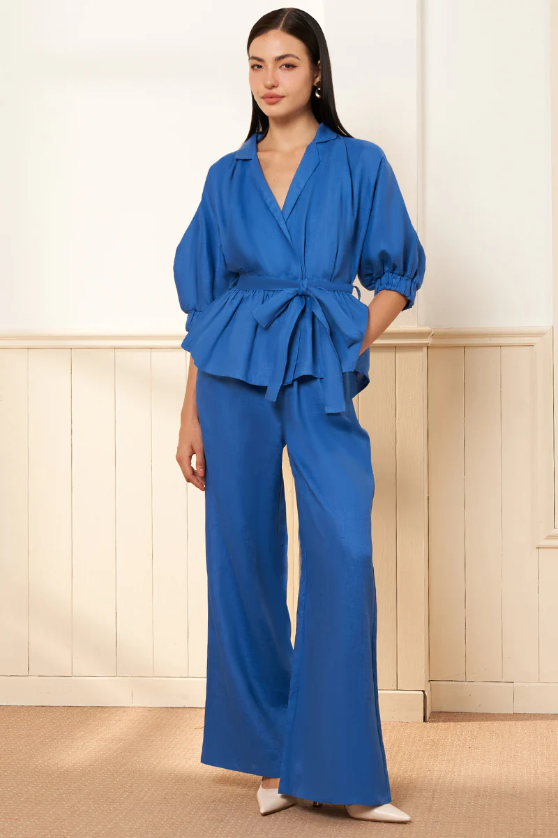 Blue Wrap Set