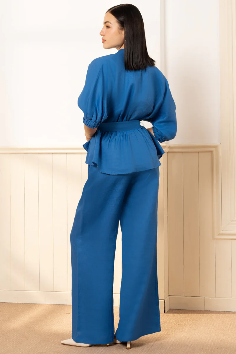 Blue Wrap Set