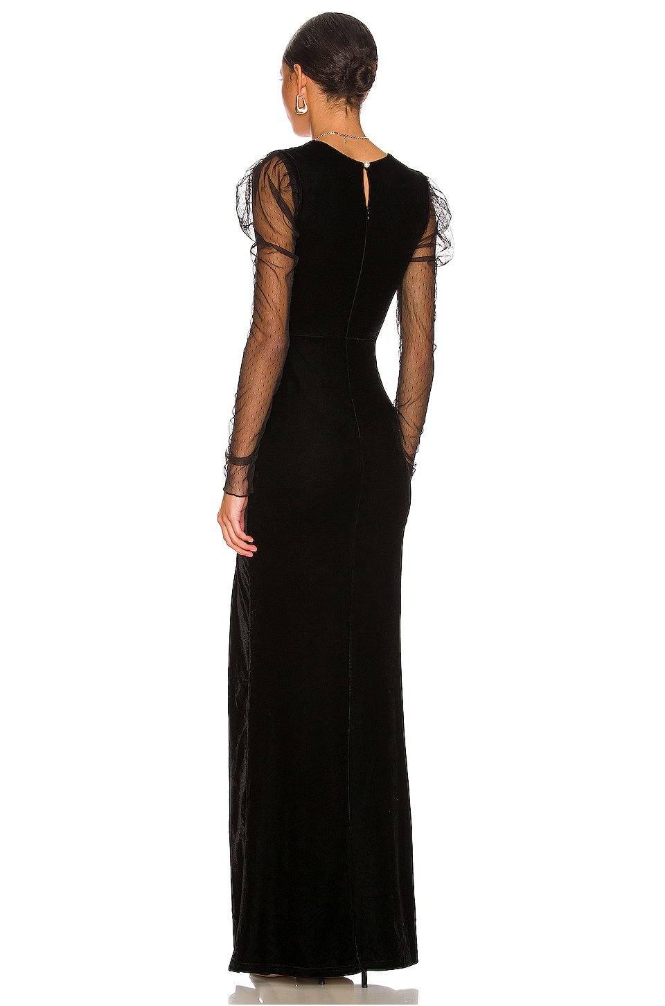 Maya Long Velvet Gown