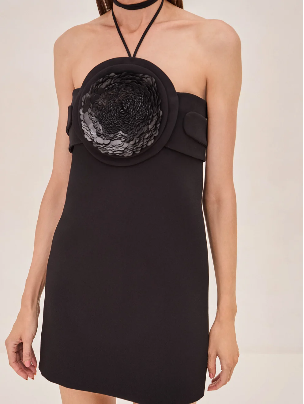 Black Dahlia Mini Dress