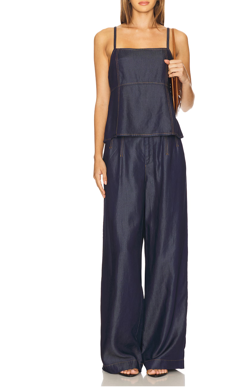 Softcore top and High Waisted Jeans