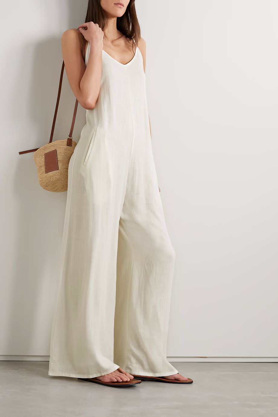 Voile jumpsuit