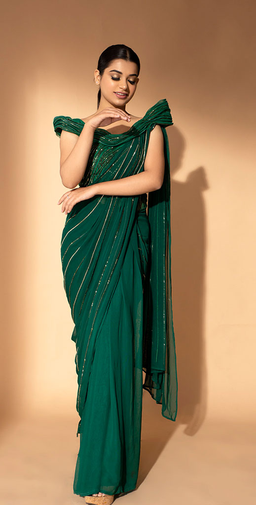 Green Drape Saari